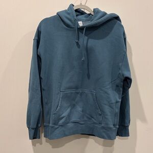 Aritzia TNA Cozy Fleece Boyfriend Hoodie